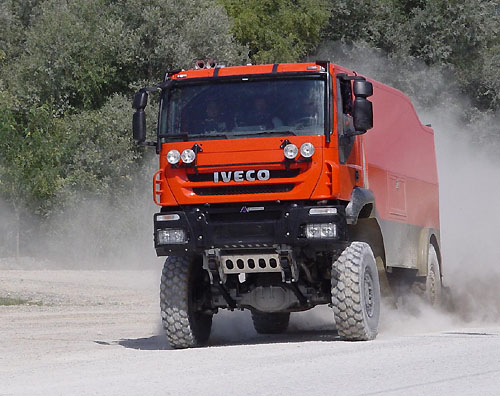 Facelift nieuwe Dakar-truck: Team de Rooy doet shakedown-test